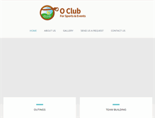 Tablet Screenshot of oclub-lb.com